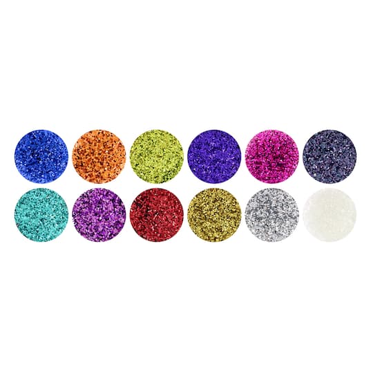 12 Packs: 12 ct. (144 total) Sparkle Glitter Shaker Variety Pack by Creatology™